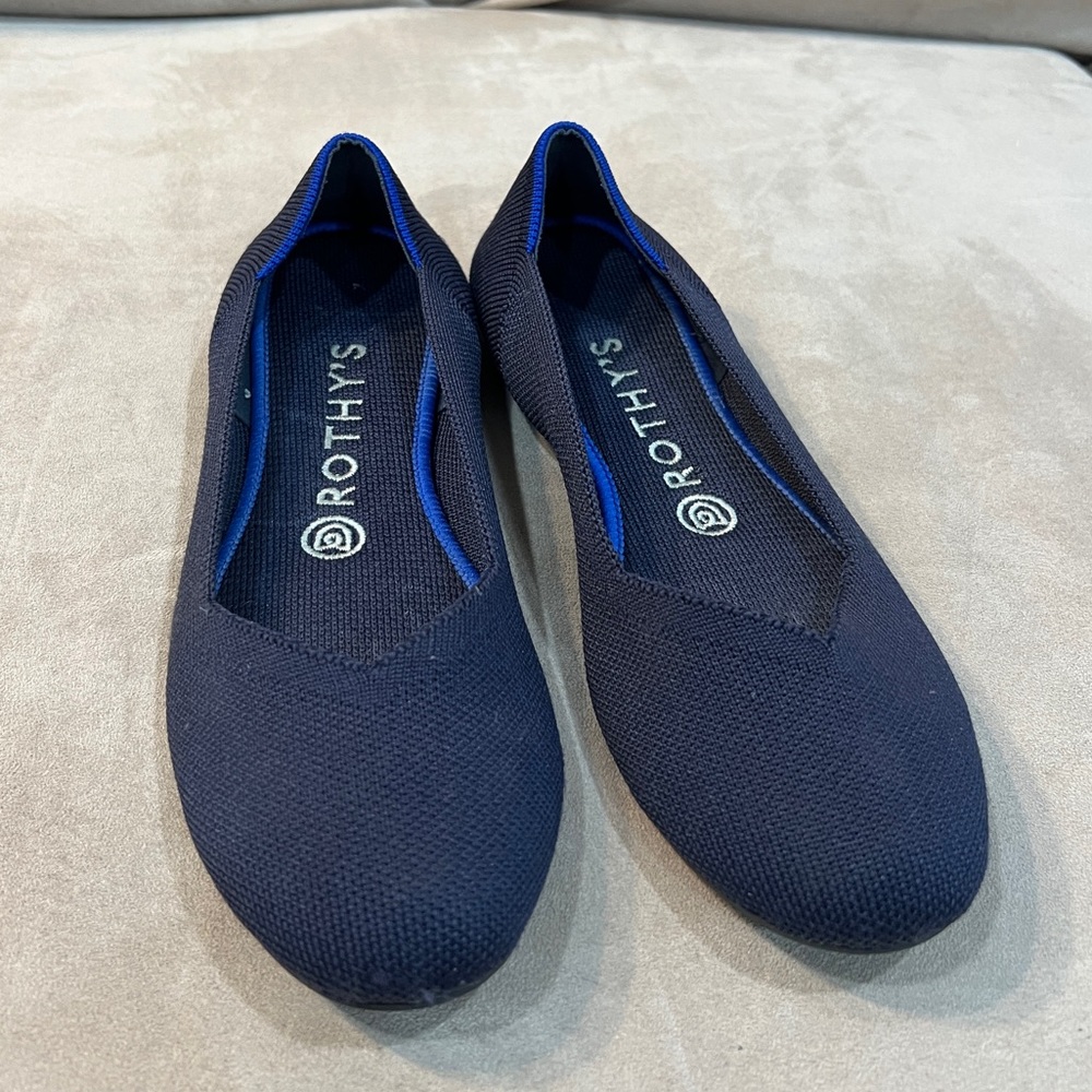 Rothy’s Flats Maritime Navy